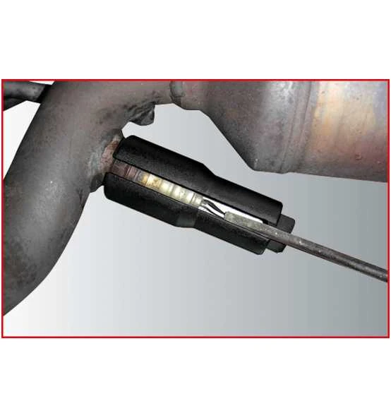 KS Tools 1/2" Lambda-Sonden Stecknuss 17,0 Mm, Lang – Bild 5