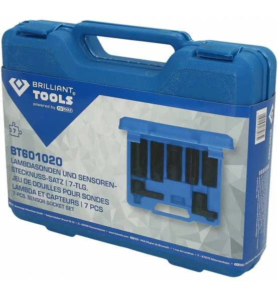 Brilliant Tools Lambdasonden Und Sensoren-Stecknuss-Satz, 7-tlg. – Bild 5
