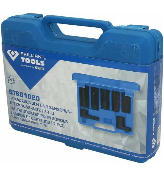 Brilliant Tools Lambdasonden Und Sensoren-Stecknuss-Satz, 7-tlg. – Bild 6
