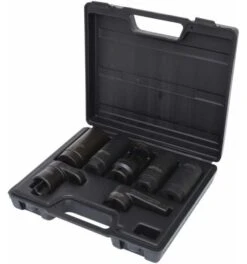 KS Tools 3/8"+1/2" Sensoren-Stecknuss-Satz, 7-tlg.
