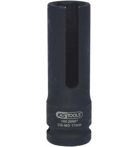 KS Tools 1/2" Lambda-Sonden Stecknuss 17,0 Mm, Lang – Bild 3