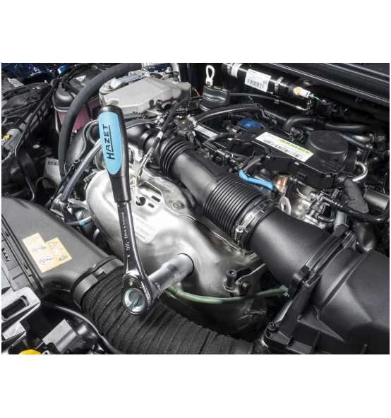 Hazet Lambda-Sonden Einsatz, Vierkant Hohl 12,5 Mm (1/2"), Außen-Sechskant Profil, 22 Mm, Ø 36 Mm, Ø 36 Mm – Bild 3