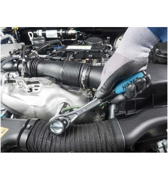 Hazet Lambda-Sonden Einsatz, Vierkant Hohl 12,5 Mm (1/2"), Außen-Sechskant Profil, 22 Mm, Ø 36 Mm, Ø 36 Mm – Bild 4