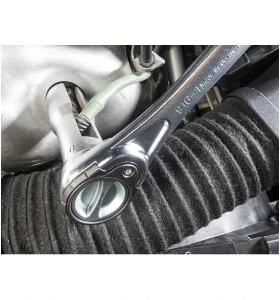 Hazet Lambda-Sonden Einsatz, Vierkant Hohl 12,5 Mm (1/2"), Außen-Sechskant Profil, 22 Mm, Ø 36 Mm, Ø 36 Mm – Bild 7