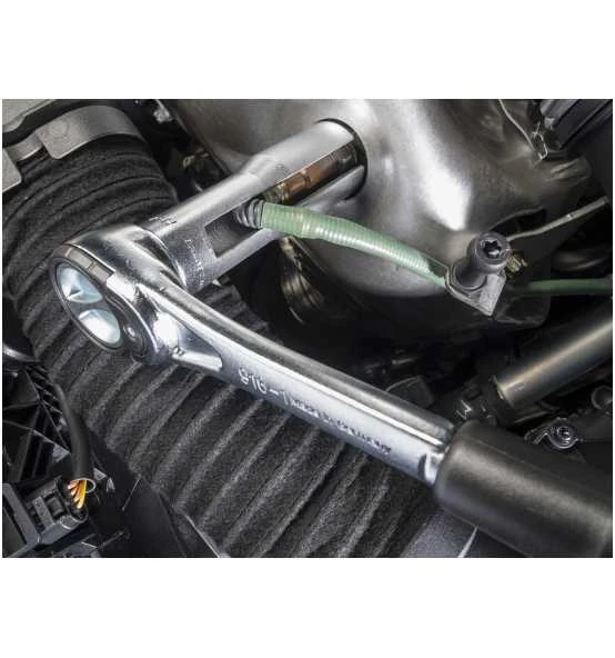 Hazet Lambda-Sonden Einsatz, Vierkant Hohl 12,5 Mm (1/2"), Außen-Sechskant Profil, 22 Mm, Ø 36 Mm, Ø 36 Mm – Bild 8