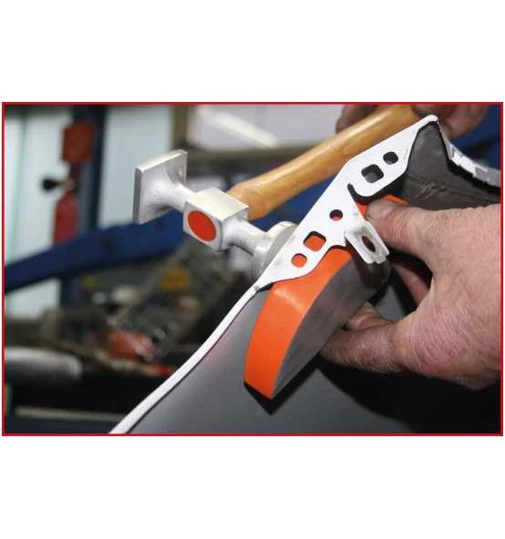 KS Tools Aluminium-Karosserie-Ausbeul-Satz, 7-tlg. – Bild 5