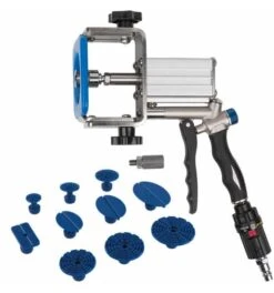 KS Tools Profi-Druckluft-Ausbeul-Auszieher-Satz, 12-tlg.