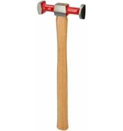 KS Tools Karosserie-Wölbungshammer, Rund/eckig, 325 Mm