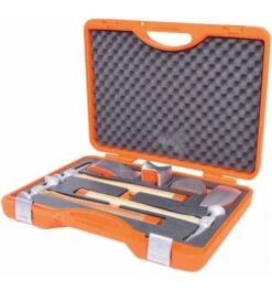 KS Tools Aluminium-Karosserie-Ausbeul-Satz, 7-tlg.