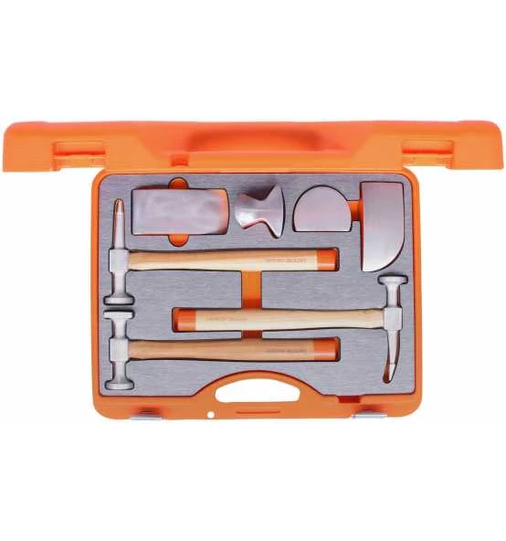 KS Tools Aluminium-Karosserie-Ausbeul-Satz, 7-tlg. – Bild 2