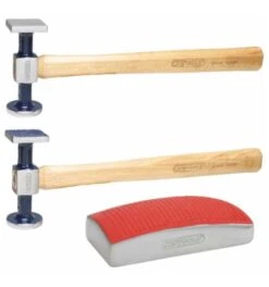 KS Tools Karosserie-Ausbeul-Satz, 3-tlg.