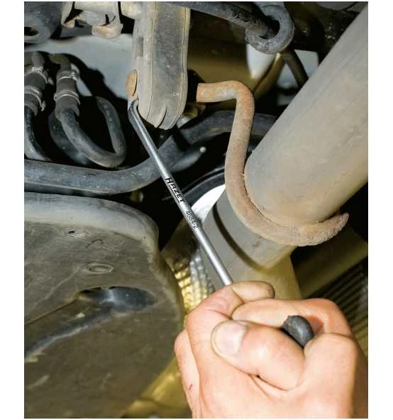 Hazet Abgasanlagen Werkzeug 0,08 Kg – Bild 2