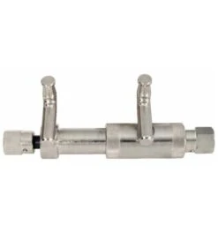 KS Tools Federspanner Für VAG-Auspuff-Stahlklammern, 145 Mm