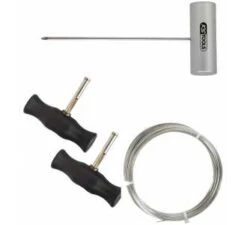 KS Tools Drahtschneide-Satz Mit 4-kant-Schneiddraht, 4-tlg.