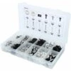 KS Tools Befestigungs-Clip-Satz - Schnellverschluss, 400-tlg.