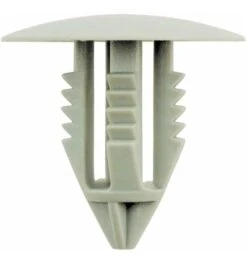 KS Tools Stoßfänger-Verbindungsclip, Grau Für Volvo,50er Pack