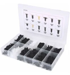 KS Tools Befestigungs-Clip-Satz Für Kabelbäume, 340-tlg.