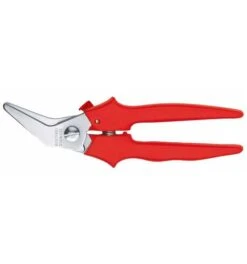 BESSEY Combi-Schere 185 Mm Abgewinkelt