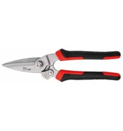 BESSEY Stabile Combi-Schere Gerade, Mit 2K-Griff