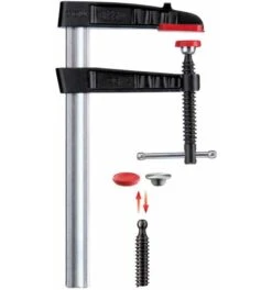 BESSEY Temperguss-Schraubzwinge TG-K 300/140