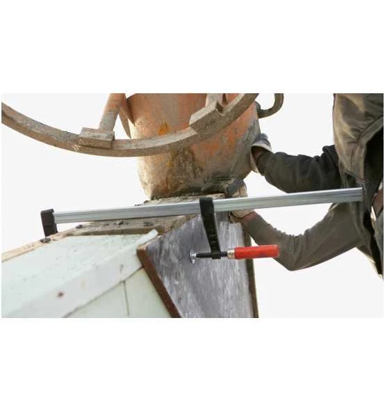 BESSEY Schraubzwinge TGK 1250x120 Mm, Ohne Schutzkappen – Bild 2