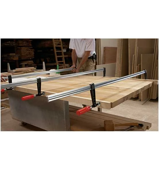 BESSEY Schraubzwinge TGK 1250x120 Mm, Ohne Schutzkappen – Bild 3