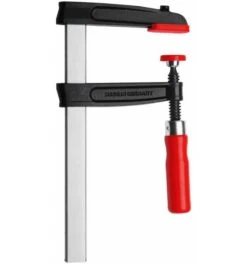 BESSEY Temperguss-Schraubzwinge TGRC 400/120 Mit Holzgriff