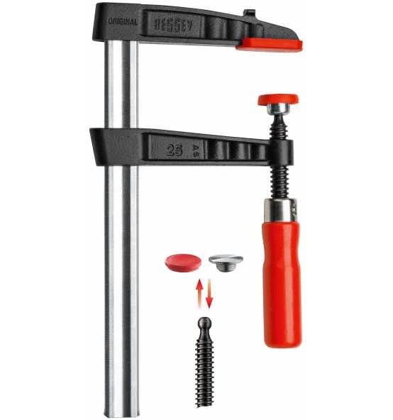 BESSEY Schraubzwinge 160x80 Mm Temp.Guss