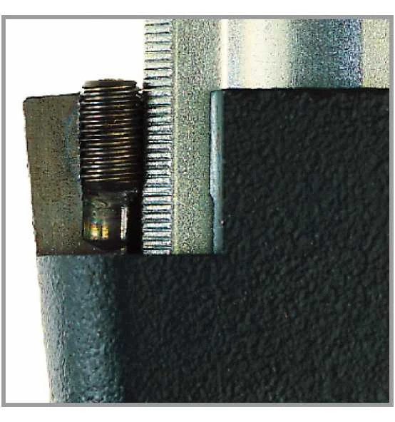 BESSEY Schraubzwinge TGK 2000x120 Mm, Ohne Schutzkappen – Bild 5