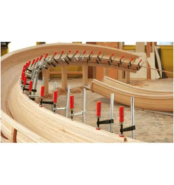 BESSEY Schraubzwinge 160x80 Mm Temp.Guss – Bild 4