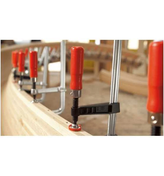 BESSEY Schraubzwinge 160x80 Mm Temp.Guss – Bild 2