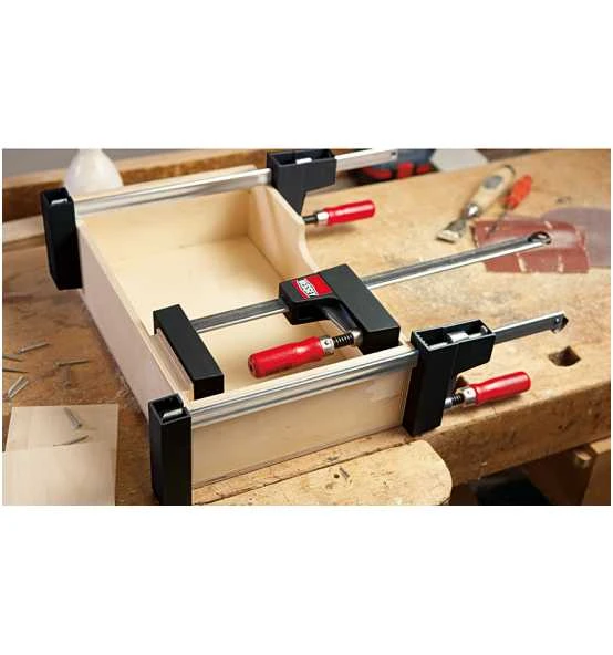 BESSEY Leichte Korpuszwinge UniKlamp UK 1000/80 – Bild 3