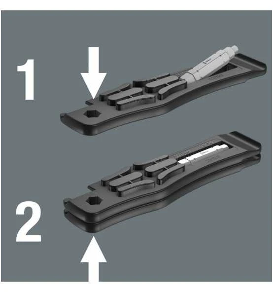 Wera Bicycle Set 15, 5-tlg. – Bild 8