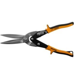 Projahn Blech-/Figurenschere Gelb/gerade längere Schneiden