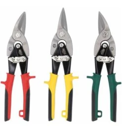 KS Tools Hebel-Blechdurchgangsscheren-Satz, 3-tlg.