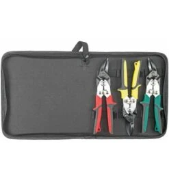 Fortis Blechscheren-Set 3 Tlg.