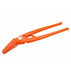 Bahco Traditionell/Industrie Blechschere Gerade- Und Rechtsschneidend Mit Zwei Dünnen Klingen 270 mm