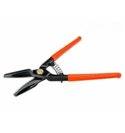 Bahco Traditionell/Einzehandel Blechschere Für Gerade Schnitte Mit Zwei Dünnen Klingen 260 mm