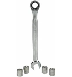 KS Tools Bremskolben Spezial-Steckschlüssel-Satz Für WABCO Und Knorr Scheibenbremsen, 5-tlg.