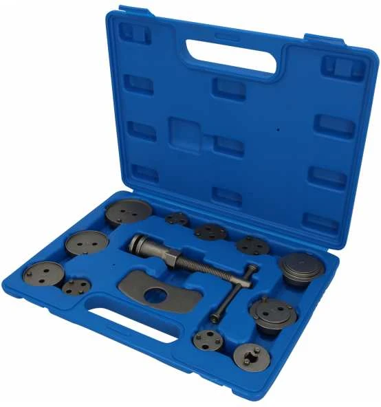 Brilliant Tools Universal-Bremskolben-Rückstellwerkzeug-Satz, 13-tlg.