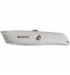 ACME Westcott Metall Cutter E-84019 00 18mm Metallgriff Silber