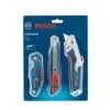 Bosch Combo Kit: Messer-Set Knife, 3-tlg.