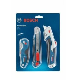 Bosch Combo Kit: Messer-Set Knife, 3-tlg.