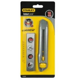 Stanley Cutter Interlock 18 Mm Carbide-Klingen