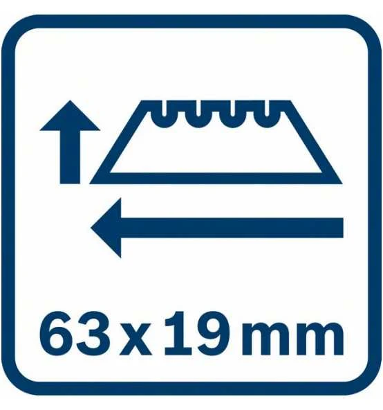 Bosch Combo Kit: Messer- Und Klinge-Set Knife & Blades, 2-tlg. – Bild 13