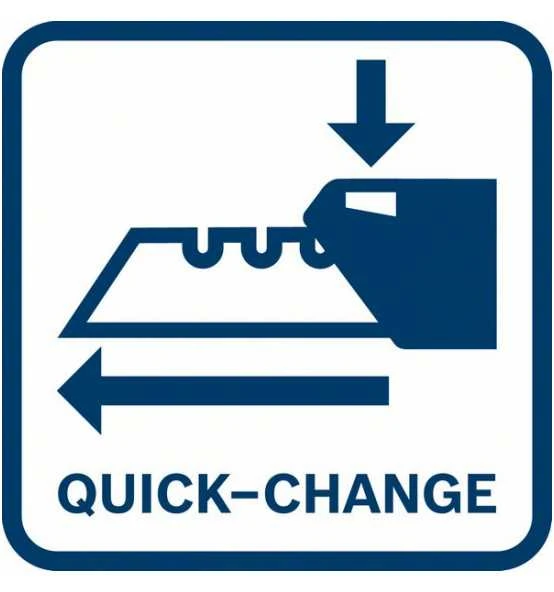 Bosch Combo Kit: Messer- Und Klinge-Set Knife & Blades, 2-tlg. – Bild 10