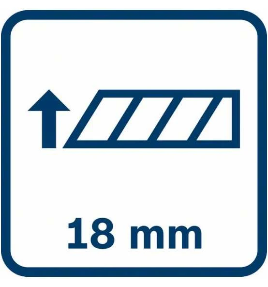 Bosch Combo Kit: Messer- Und Klinge-Set Knife & Blades, 2-tlg. – Bild 15