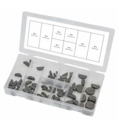 KS Tools Sortiment Federkeile, 80-tlg.