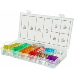 KS Tools Sortiment Kfz-Sicherungen,20-100A, 36-tlg.