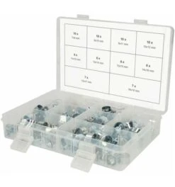 KS Tools Sortiment Mini-Schlauchklemmen,Ø 7-18 Mm, 78-tlg.